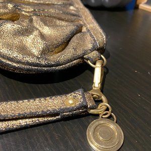 Botkier for Target Metallic Gold Clutch